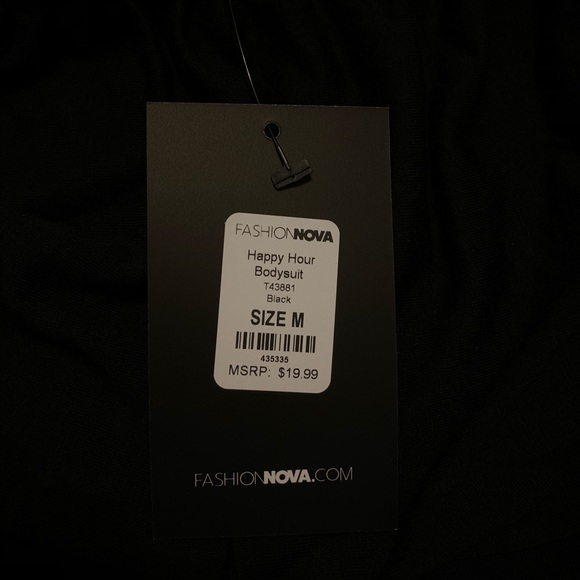 Fashion Nova bodysuit - Picture 3 of 3